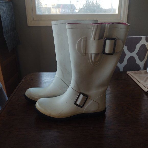 Women's Rubber Boots Size 10 - Picture 4 of 6